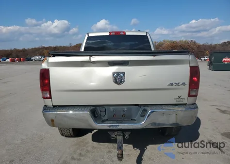2010 Dodge Ram 1500 из США, поврежденный, VIN 1D7RV1GT4AS197975